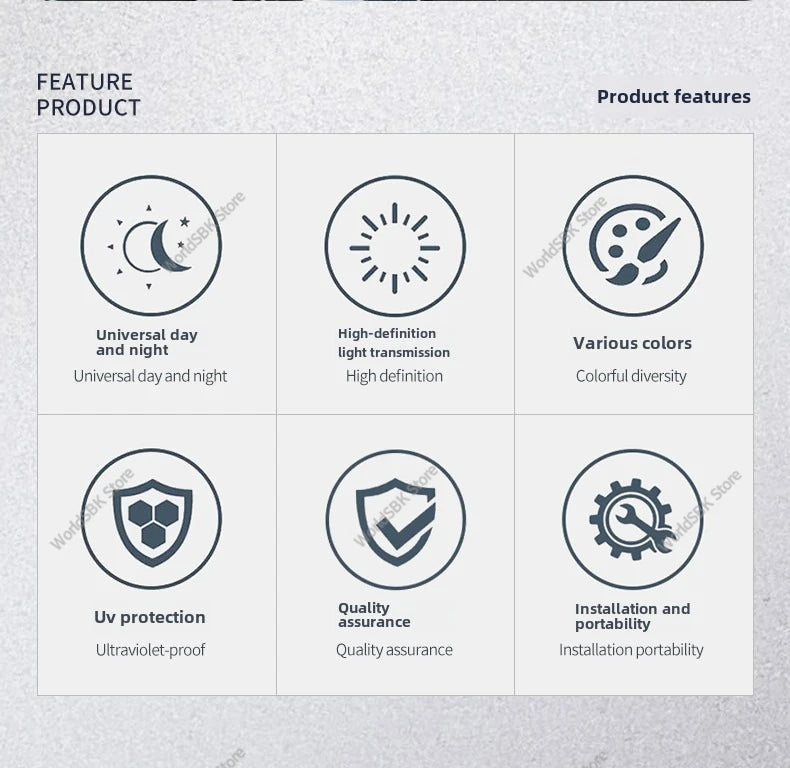 MT THUNDER 4 SV Motorcycle Helmet Visor Shield - UV Protection Windshield Replacement Lens MT-V-28B with Sunscreen