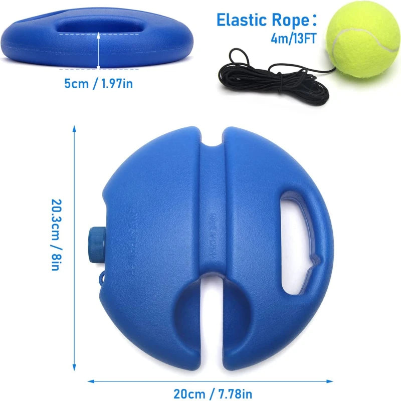 Professional Tennis Training Rebound Ball - Indoor Self-Study Practice Tool