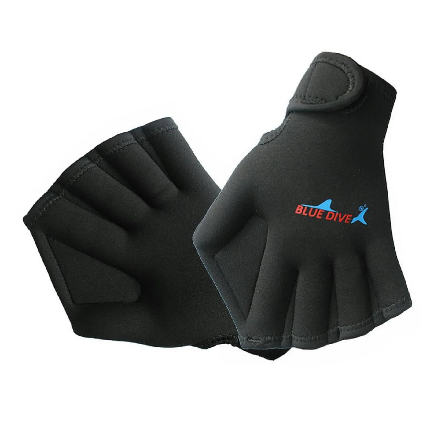 Swimming Training Webbed Gloves - Water Resistance Paddles for Aquatic Diving and Fitness