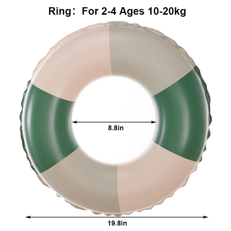 Inflatable Baby Swim Ring - Pool Float for Kids