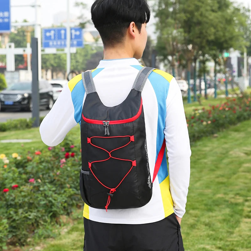 Waterproof Sports Backpack for Men - Portable & Multifunctional