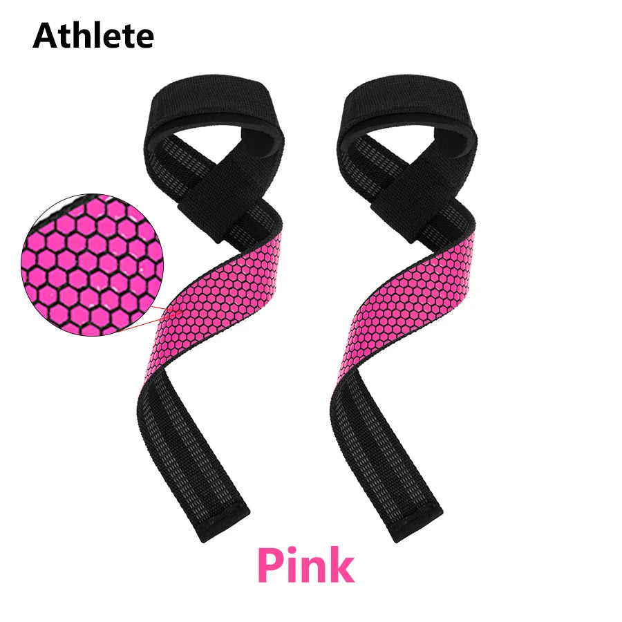 Weight Lifting Wrist Straps - Strength Training & Exercise