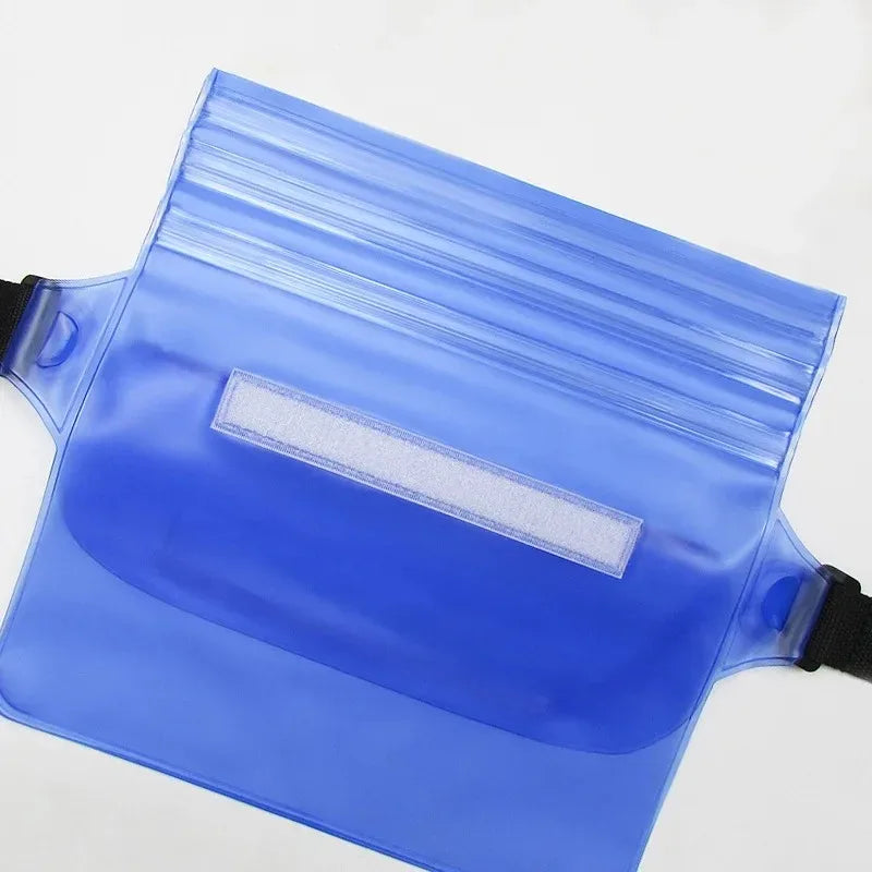 Waterproof Waist Pack for Athletes - Ultimate Protection for Your Adventures
