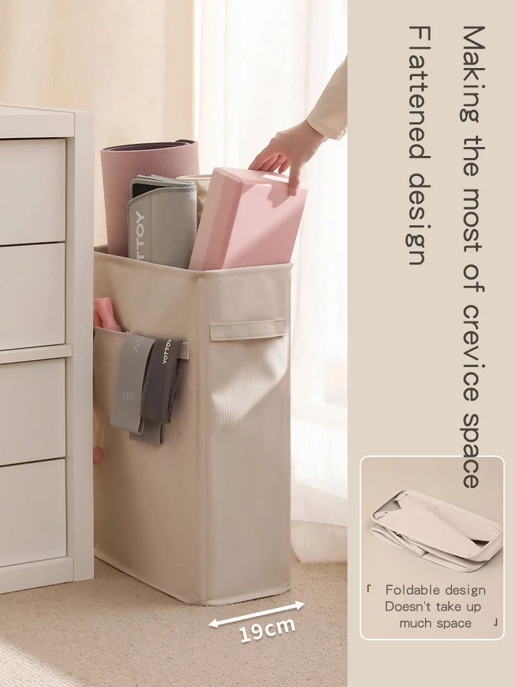 Yoga Mat Storage Racks, Home Gym Storage Rack for Foam Roller, Yoga Strap and Resistance Bands, Workout Equipment Corne