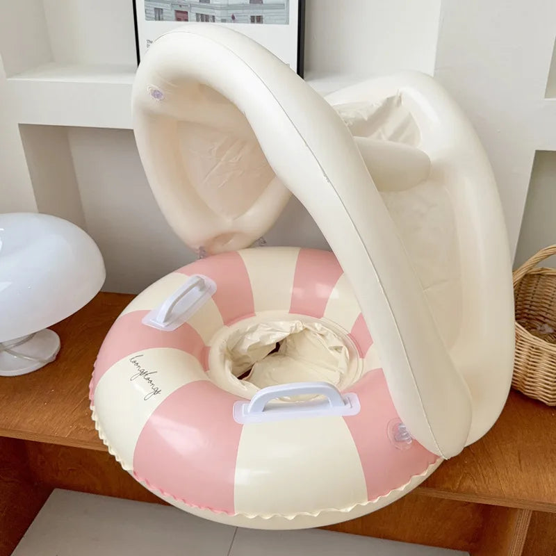 Inflatable Baby Swim Ring - Pool Float for Kids