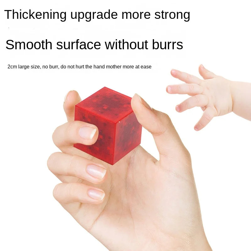 Magnetic Blocks Construction Toy - Sensory Play for Boys and Girls - Suitable for Toddlers - Christmas Gift Option