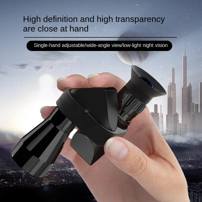 High-Definition Portable Monocular Telescope - High Magnification Zoom for Hunting, Camping, Mountaineering & Outdoor Fishing