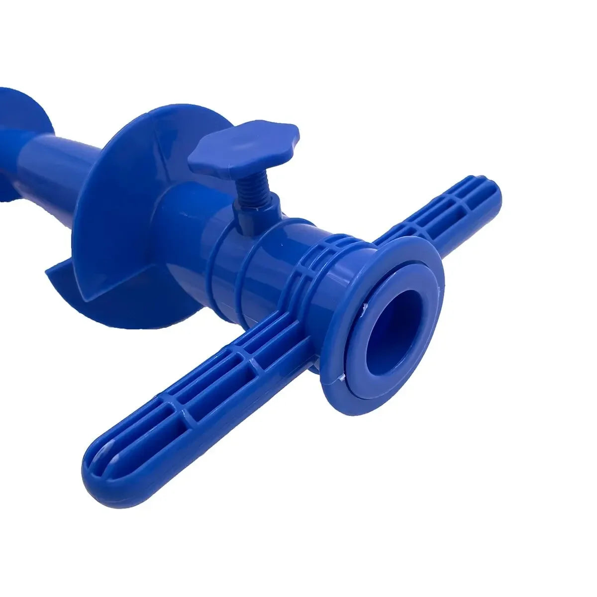 Beach Umbrella Base Insert - Plastic Floor Fork Plug Accessory (1 Piece)