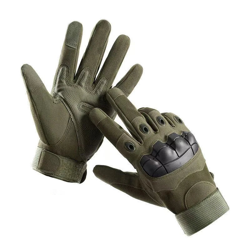 Tactical Touch Screen Gloves - Multi-Sport Protection for Motorcycle, Camping, Hiking, Rock Climbing, Hunting & Fitness
