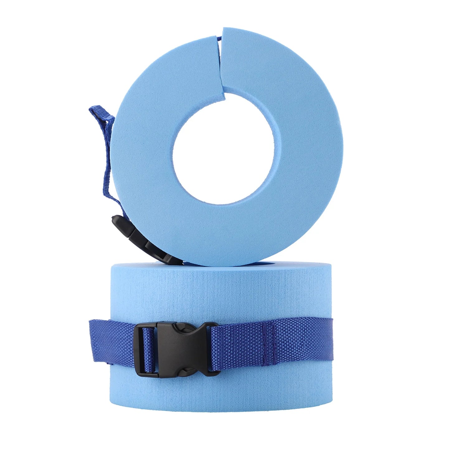 Aquatic Exercise Cuffs - Multifunctional Water Sports Fitness Gear for Swimming Enthusiasts (1 Pair)