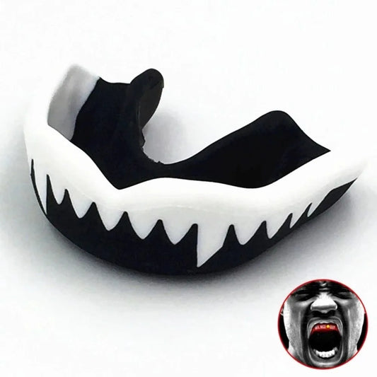 Sport Mouth Guard Teeth Protector Kid Adults Mouthguard Tooth Brace Basketball Rugby Boxing Karate Appliance Trainer Mouth Guard