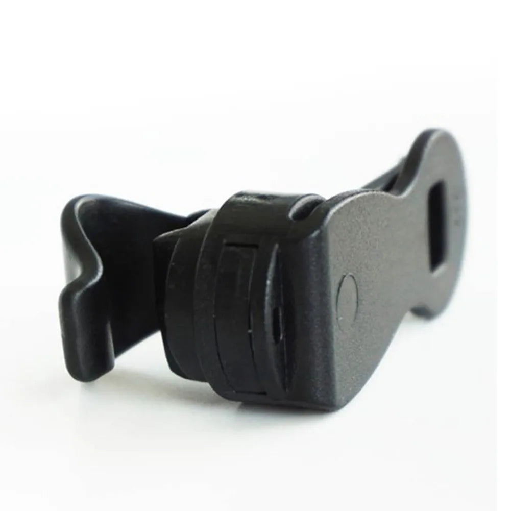 Magnetic Rotatable Water Tube Clip for Hiking Backpacks - Drinking Bladder Hanger