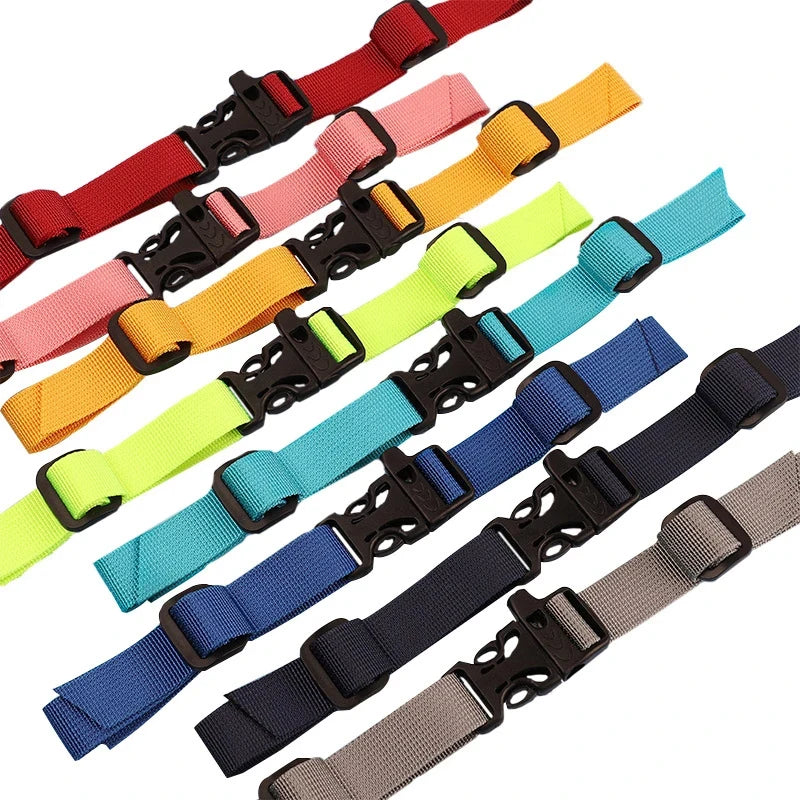 Adjustable Tactical Chest Harness Strap - Outdoor Camping Backpack Shoulder Accessory