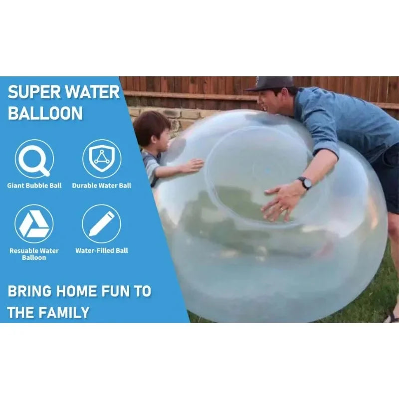 Professional Decompression Super Large Inflatable Balloon Water Bubble Ball
