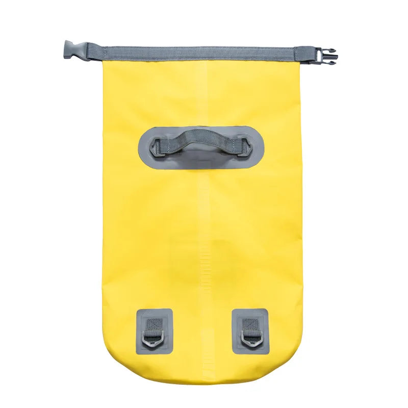 Waterproof Dry Bag Set - 5L/10L/15L/20L/30L PVC Storage Sacks for Kayaking, Canoeing, Rafting & Swimming Adventures