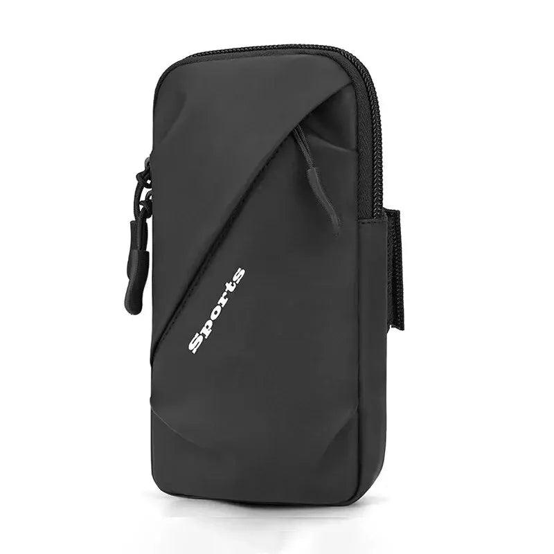 Universal Waterproof Sports Armband - PU Running Phone Holder for iPhone & Samsung - Jogging Arm Bag Accessory