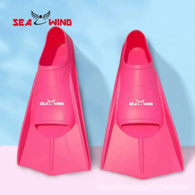 Anti-Slip Swimming Training Fins - Summer Diving Frog Shoes for Tourism