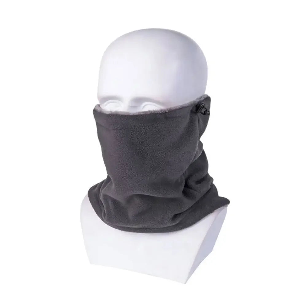 Winter Fleece Balaclava Face Mask - Windproof Neck Warmer for Men & Women - Motorcycle Cycling Hiking Camping Outdoor Scarf