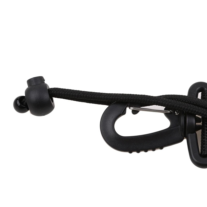Underwater Sports Camera Lanyard - Quick Release Buckle with Secure Clips for Scuba Diving, Kayaking, Swimming & Water Sports Accessories