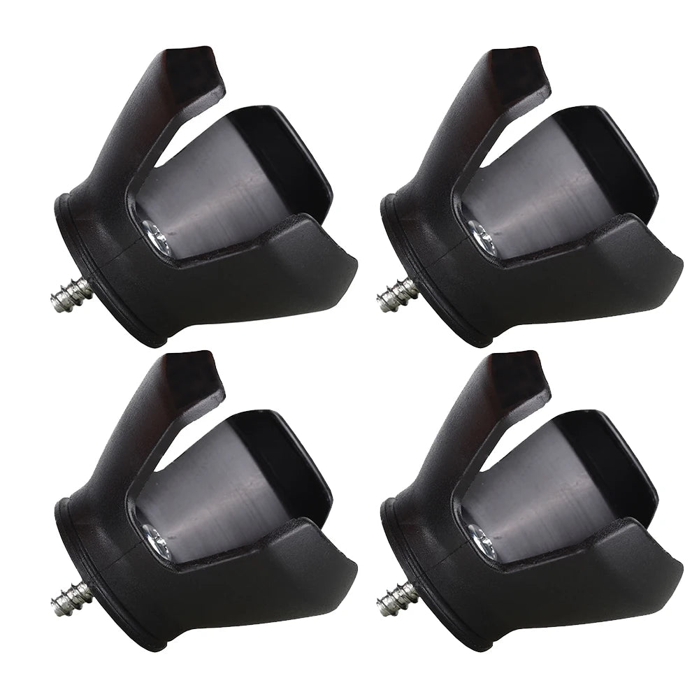 Golf Ball Pick Up Tool - Clip Retriever - Durable Back and Knee Saver - Claw Grabber - Screw-On Putter Attachment - Golfer Grip