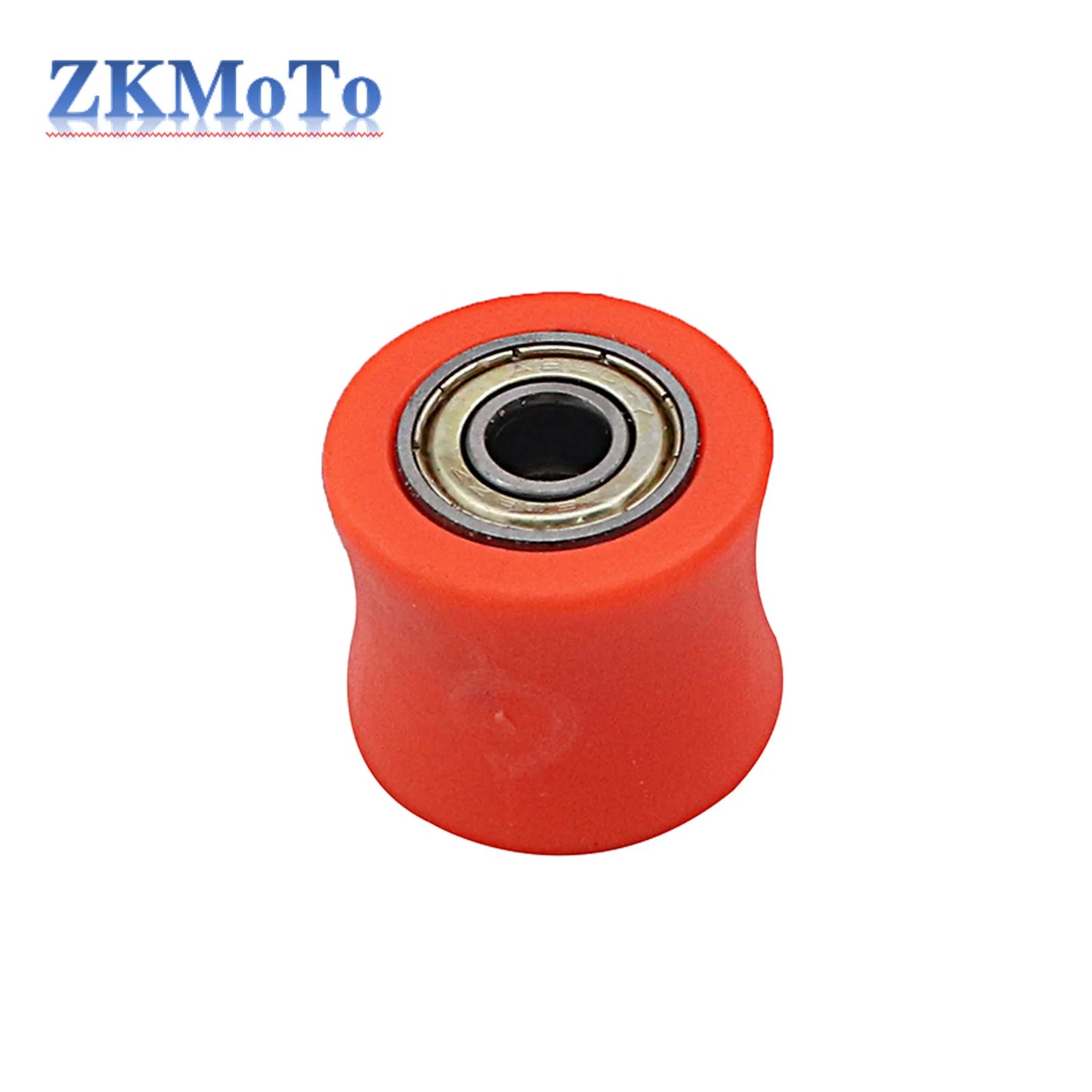 Chain Roller Tensioner Pulley Wheel Guide - 8mm/10mm - Compatible with XR CR CRF 125 250 450 Pit Pro Dirt Bike Motocross