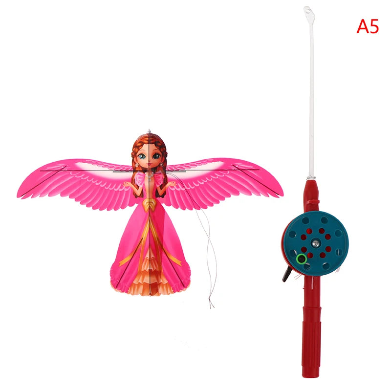 Mini Plastic Kite | 40cm | Hand Brake | Outdoor Fun | Sports Toys | Kites for Kids | Gifts