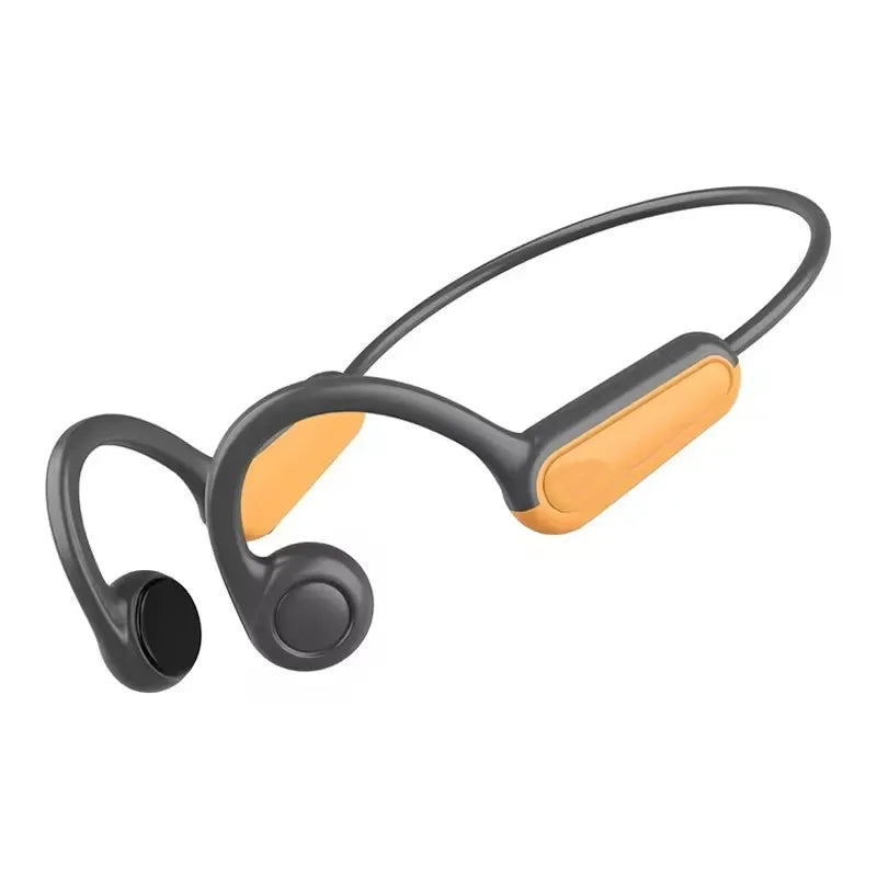 Bone Conduction Wireless Headphones - Bluetooth Sport Earphones with Mic for Running