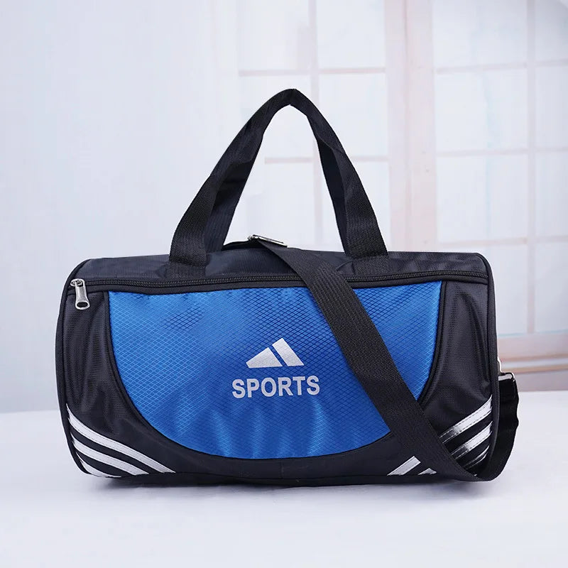 Large Capacity Waterproof Fitness Bag - Portable Travel Gym Bag for Taekwondo and Swimming