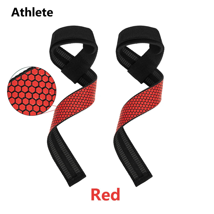 Weight Lifting Wrist Straps - Strength Training & Exercise