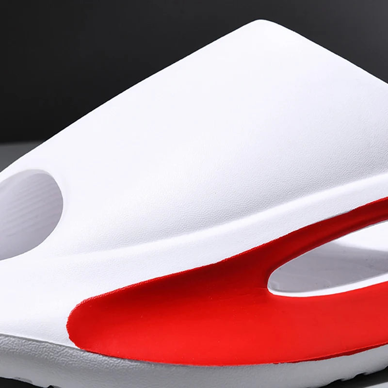 EVA Soft Sole Summer Slippers - Unisex Indoor/Outdoor Slides with Thick Cushioned Bottom for Beach & Home