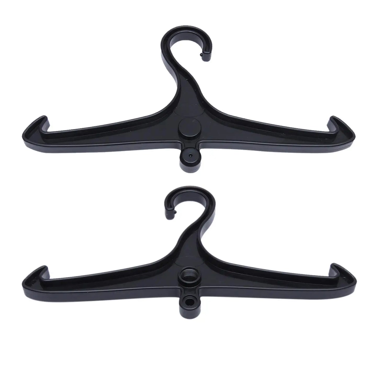 Folding Wetsuit Hanger - Scuba Diving Dry Suit Holder for Draining and Drying