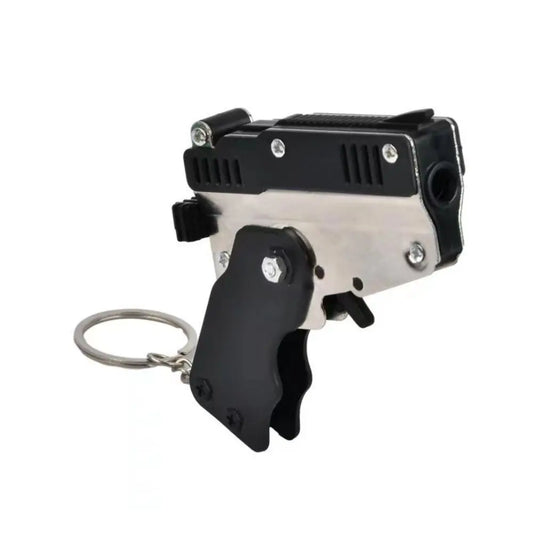 Foldable Rubber Band Shooting Toy Gun - Kids Competitive Play Gift