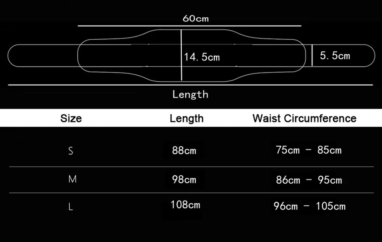 Weightlifting Strength Support Straps Weight Lifting for Belt GYM Fitness Back Power Workout Training Blet Equipment Black