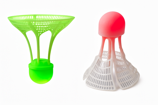 Luminous Windproof Luminous Badminton Ball, Super Durable And Unbreakable, Outdoor Fluorescent Bright Nylon Ball With Light