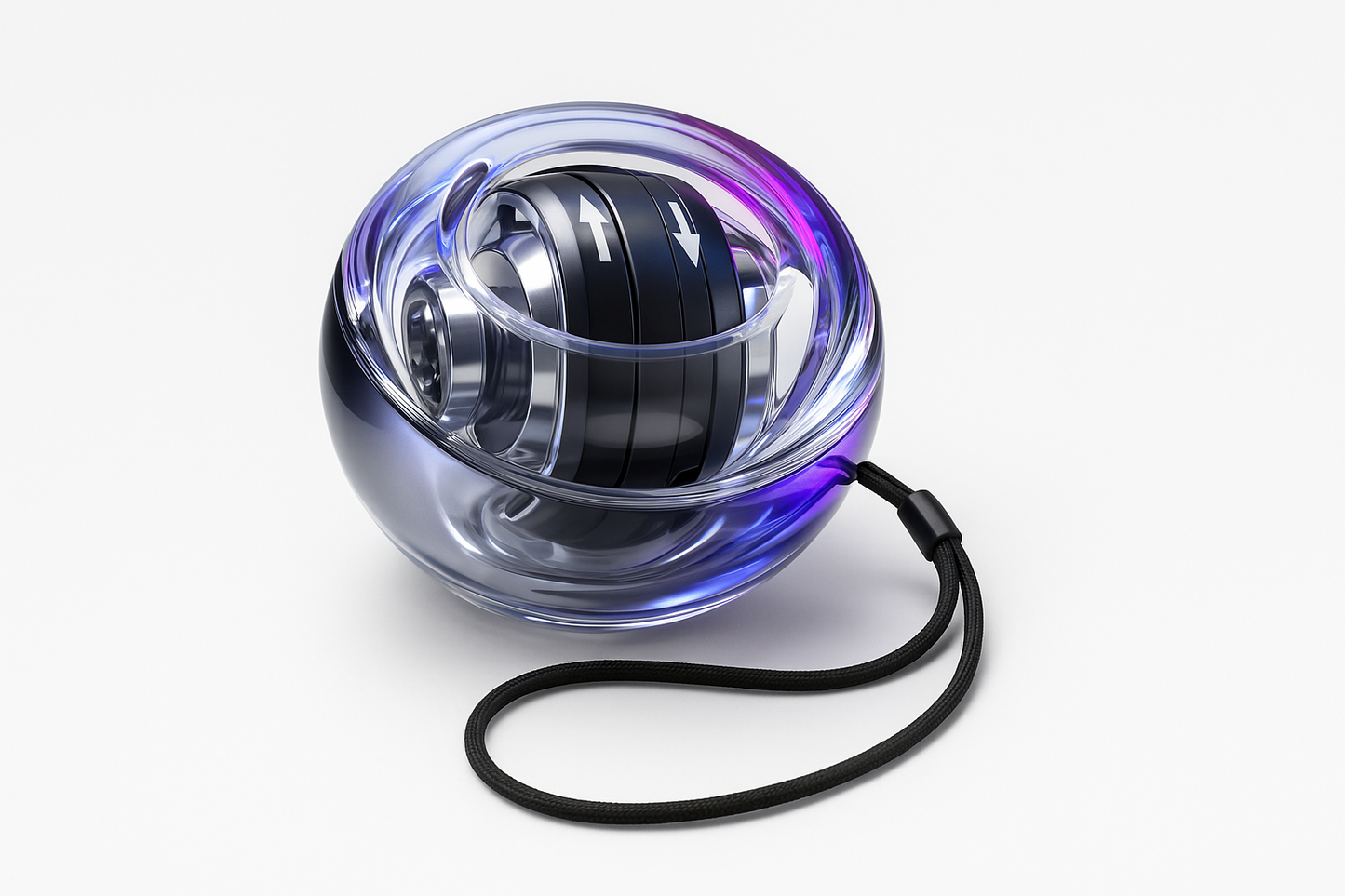 Gyroball Powerball Forearm Exerciser Muscle Fitness Equipment Gyroscope Power Ball Gyro Wrist Booster Trainer Hand Exercise