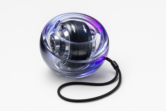 Gyroball Powerball Forearm Exerciser Muscle Fitness Equipment Gyroscope Power Ball Gyro Wrist Booster Trainer Hand Exercise