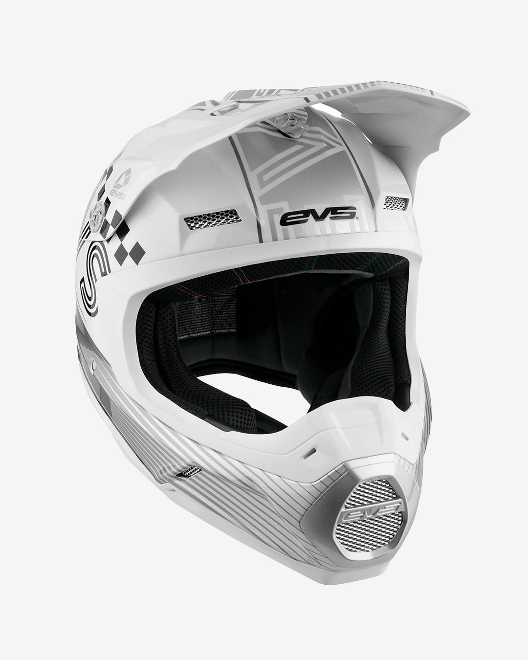 T5 Helmet - Torino White
