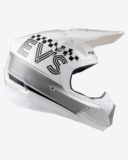 T5 Helmet - Torino White