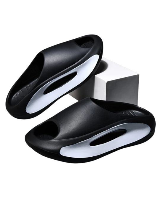 EVA Soft Sole Summer Slippers - Unisex Indoor/Outdoor Slides with Thick Cushioned Bottom for Beach & Home