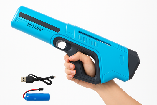 Electric High Pressure Water Gun - Kids Summer Pool Toy for Outdoor Water Fight Games