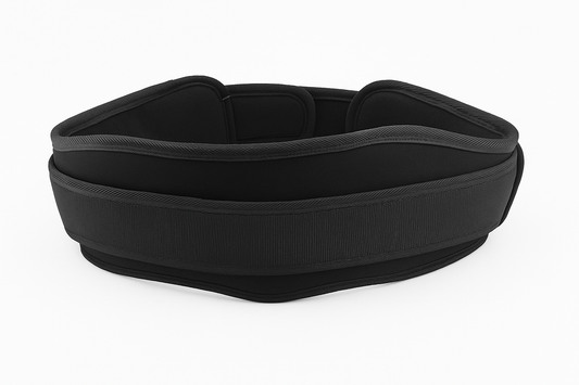 Weightlifting Strength Support Straps – Gym Belt for Back Support & Power Training