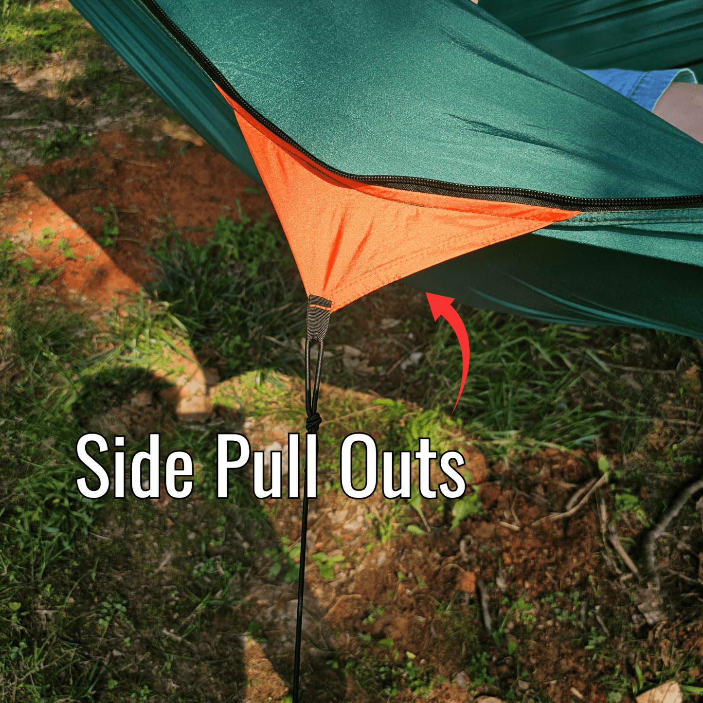 REM Hammock – Complete Sleep System, 3-5 days at your door