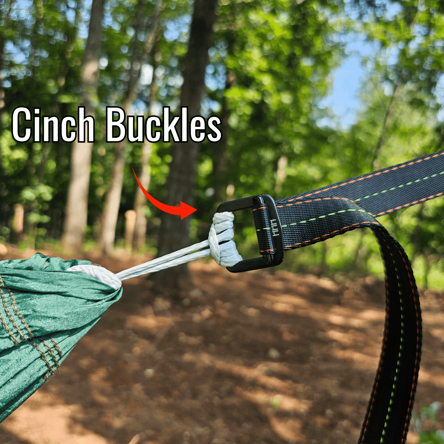 REM Hammock – Complete Sleep System, 3-5 days at your door