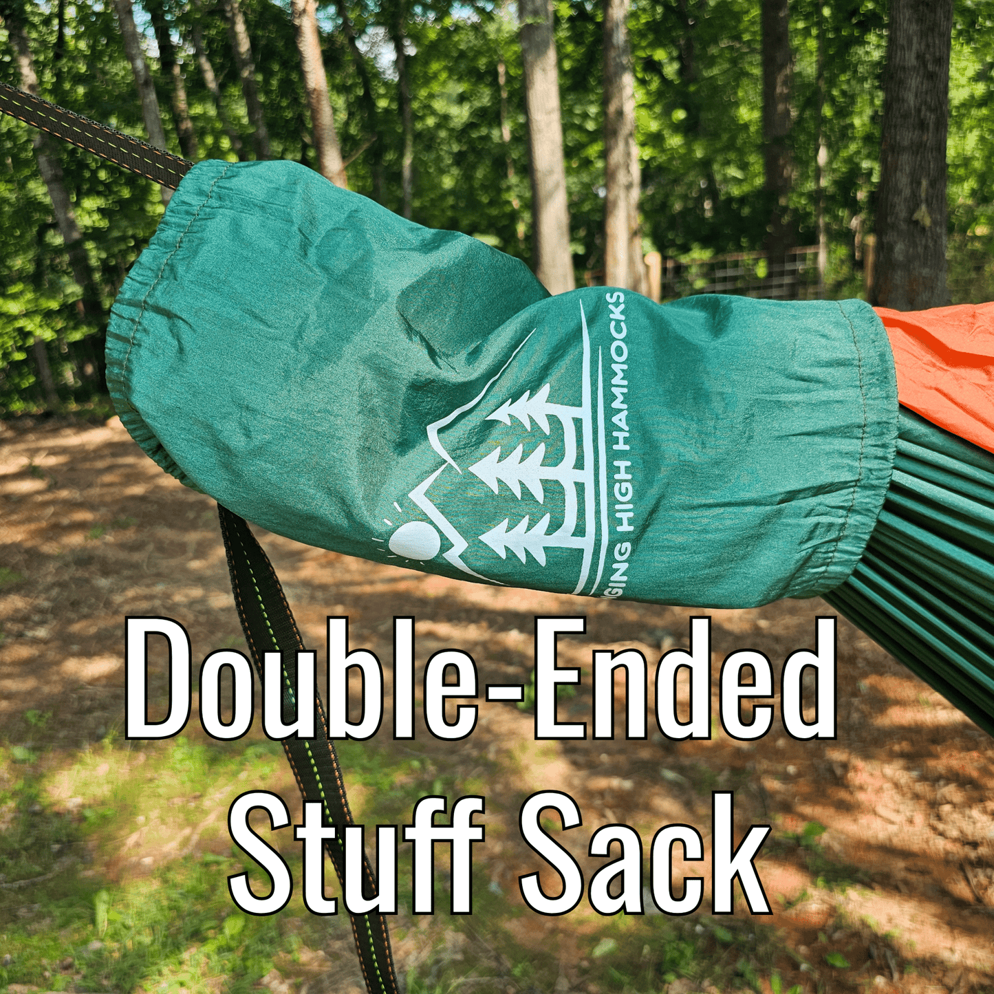 REM Hammock – Complete Sleep System, 3-5 days at your door