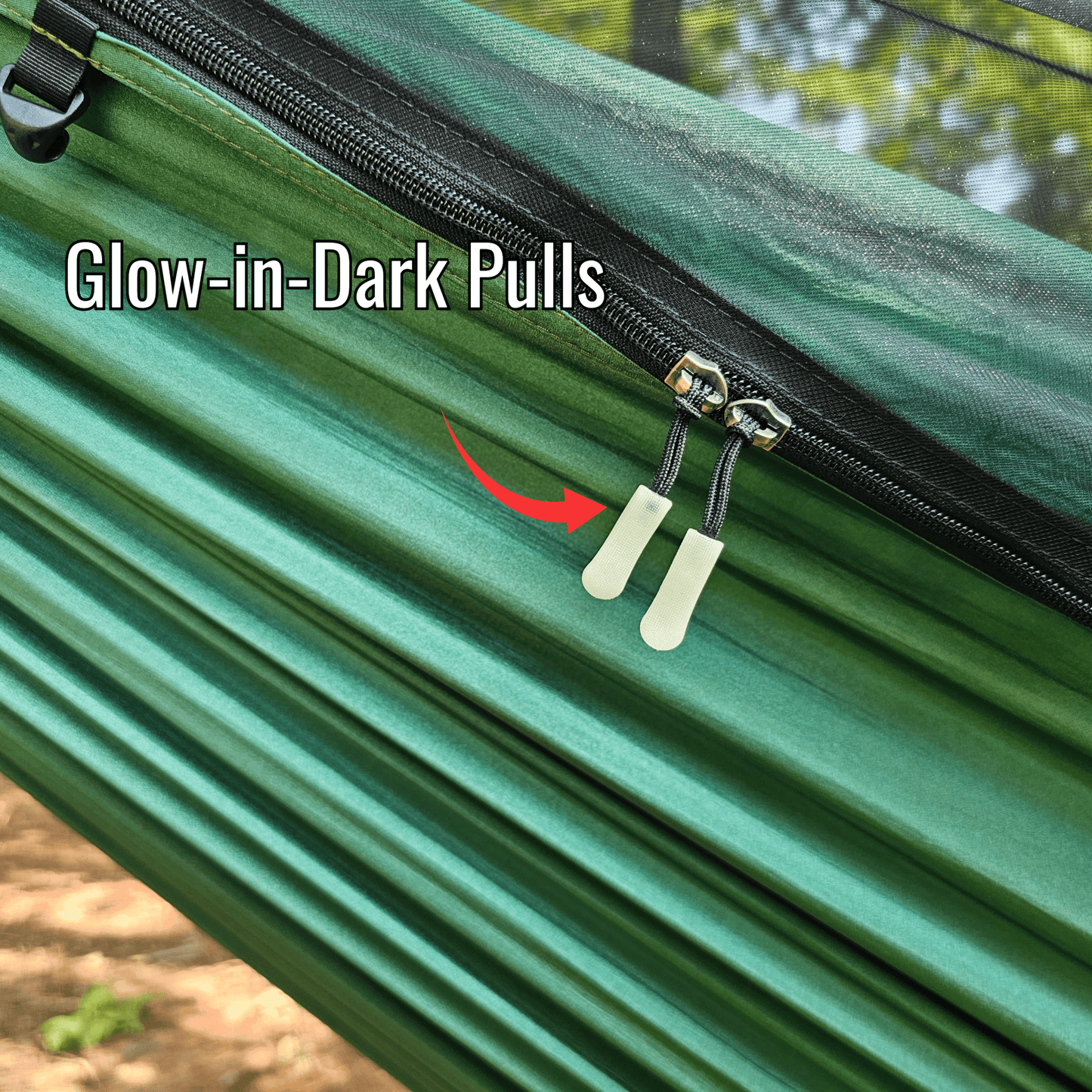 REM Hammock – Complete Sleep System, 3-5 days at your door