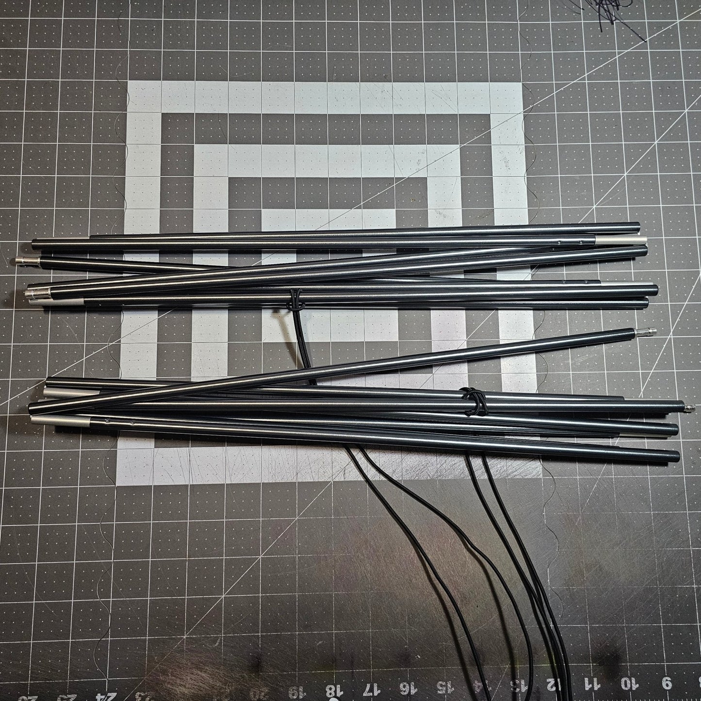 WideArc Mod Kit – Tarp Pole System, 3-5 days at your door