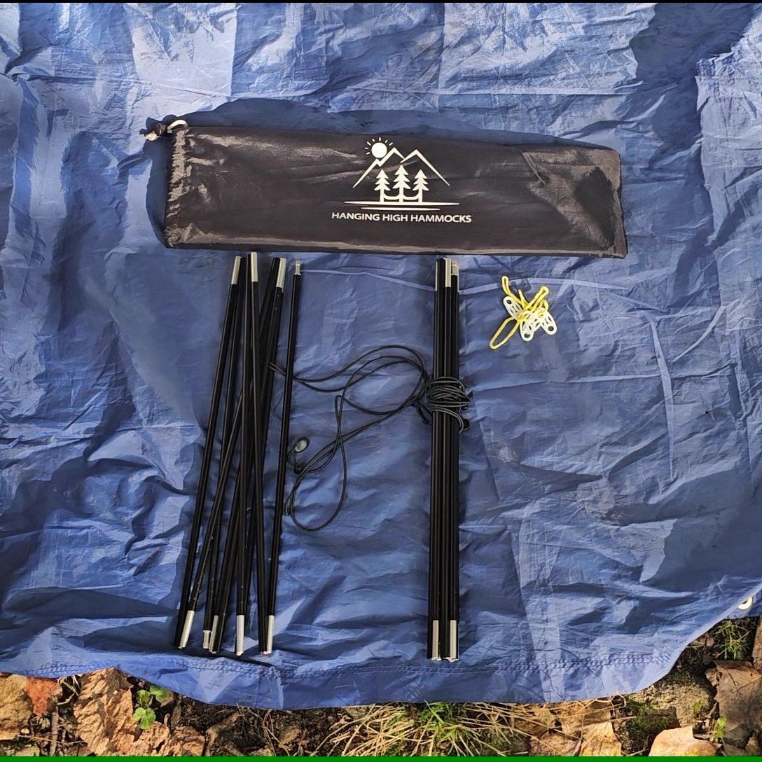 WideArc Mod Kit – Tarp Pole System, 3-5 days at your door