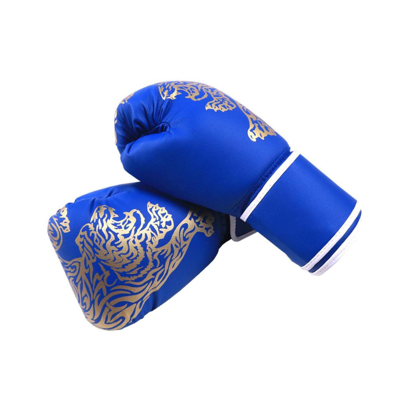 MMA Boxing Training Set - PU Leather Safety Gloves & Head Gear Protector for Adults & Kids - Kickboxing Equipment