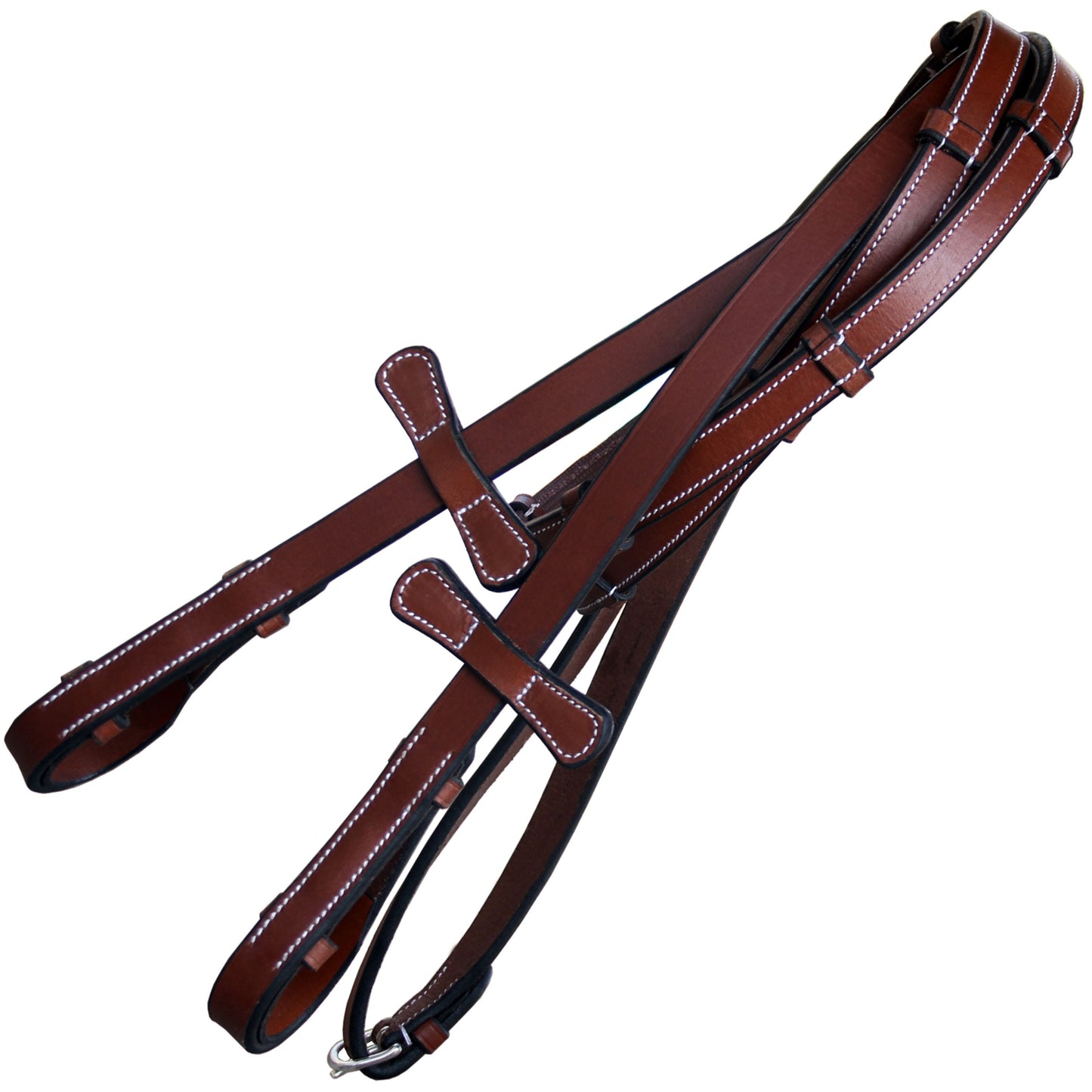 ExionPro Rubber Lined Leather Reins
