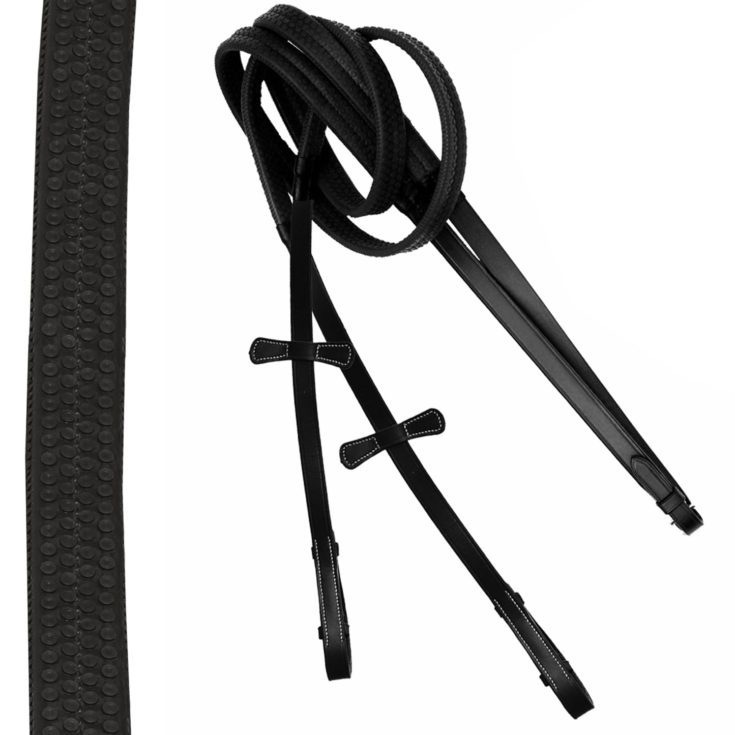 ExionPro 'Leo' Dressage Bridle with Reins